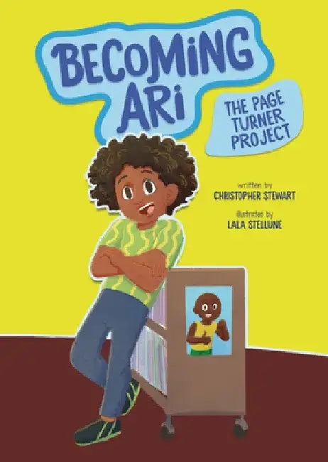 The Page Turner Project by Christopher Stewart
