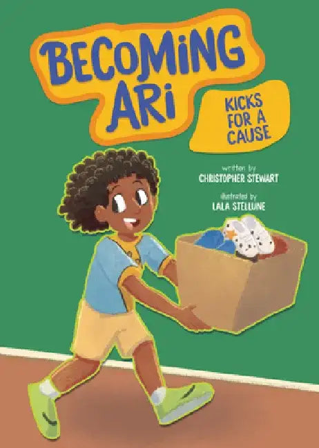 Kicks for a Cause by Christopher Stewart