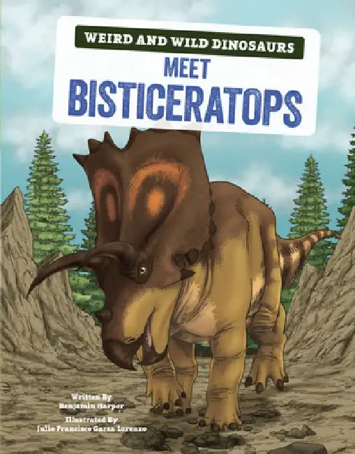 Meet Bisticeratops: A Graphic Guide by Benjamin Harper