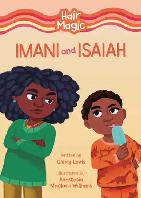 Imani and Isaiah by Cicely Lewis