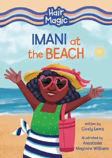 Imani at the Beach by Cicely Lewis