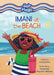 Imani at the Beach by Cicely Lewis
