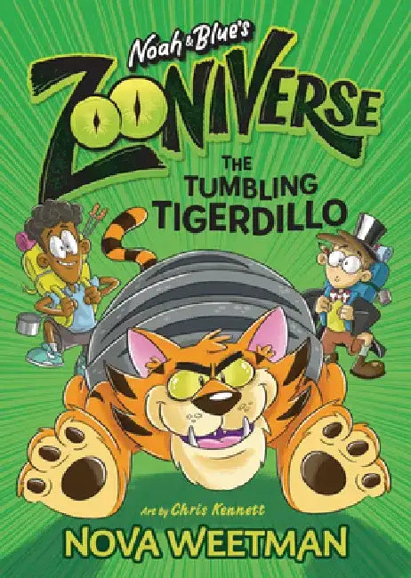 The Tumbling Tigerdillo by Nova Weetman