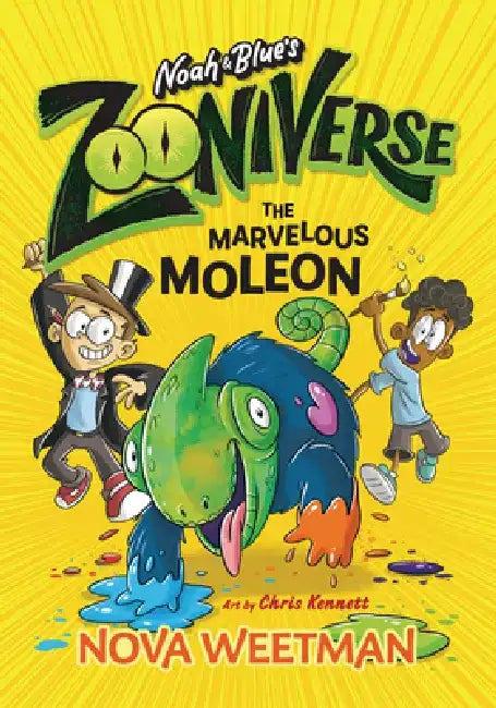 The Marvelous Moleon by Nova Weetman