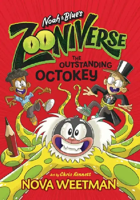 The Outstanding Octokey by Nova Weetman