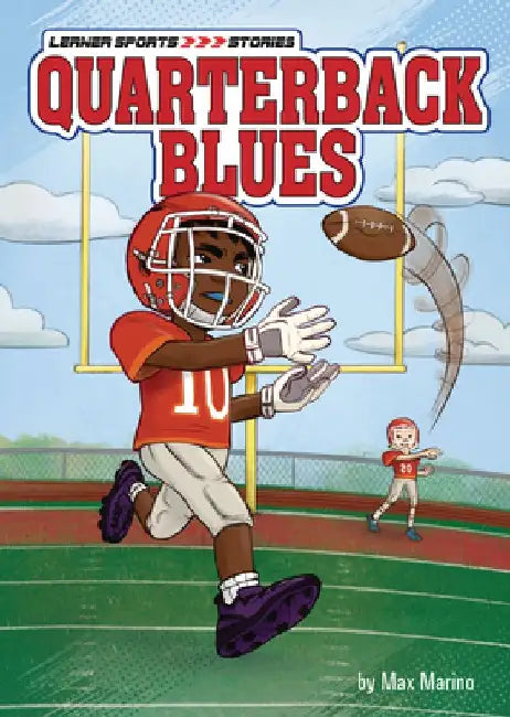 Quarterback Blues by Max Marino