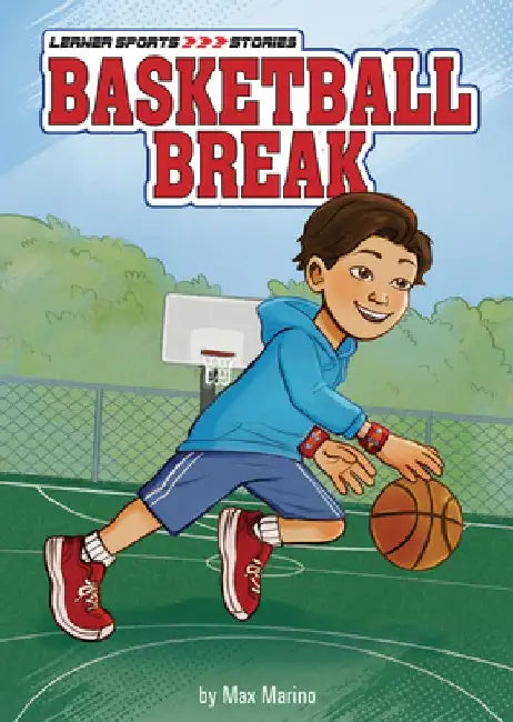 Basketball Break by Max Marino