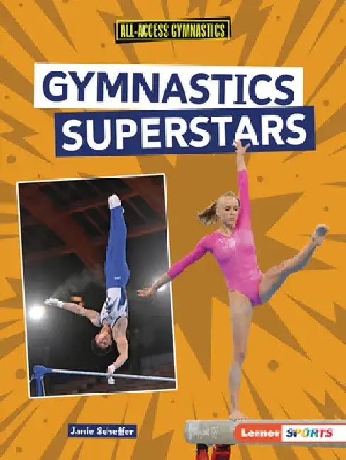 Gymnastics Superstars by Janie Scheffer