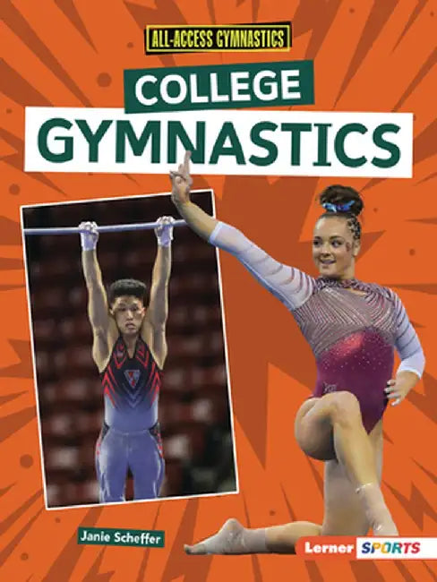 College Gymnastics by Janie Scheffer
