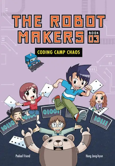 Coding Camp Chaos: Book 3 by Friend Podoal
