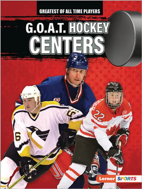 G.O.A.T. Hockey Centers by Anderson, Josh