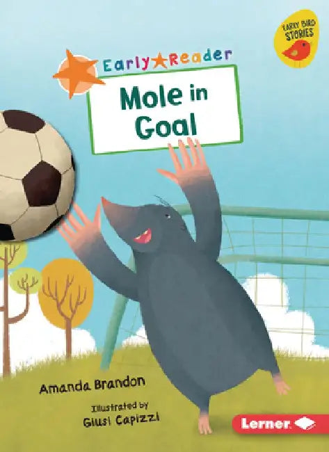 Mole in Goal by Amanda Brandon