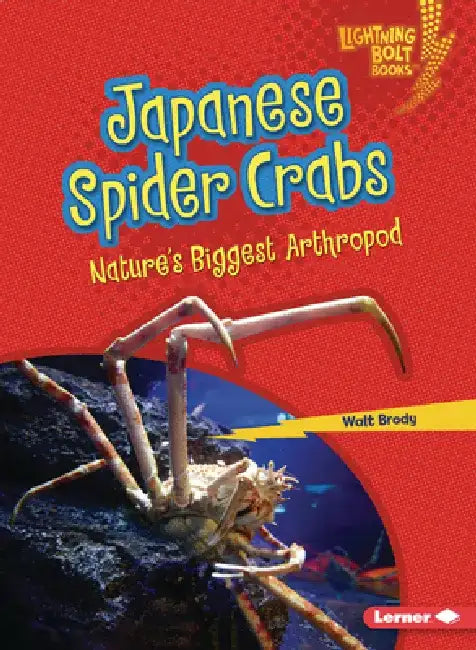 Japanese Spider Crabs: Nature's Biggest Arthropod by Walt Brody