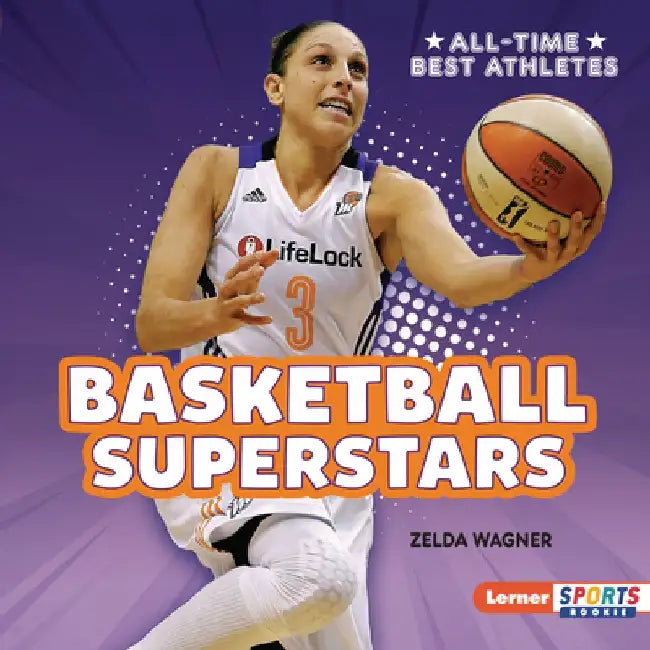 Basketball Superstars by Zelda Wagner