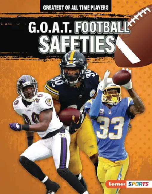 G.O.A.T. Football Safeties by Audrey Stewart