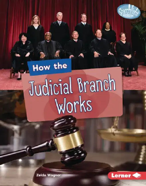 How the Judicial Branch Works by Zelda Wagner