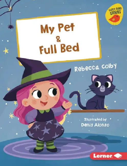 My Pet & Full Bed by Rebecca Colby