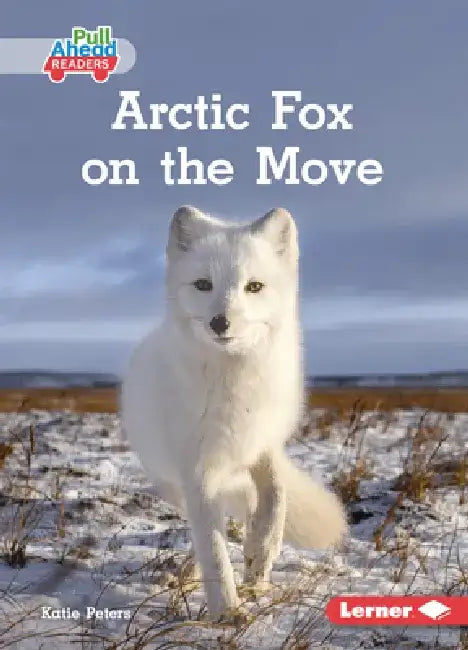 Arctic Fox on the Move by Katie Peters