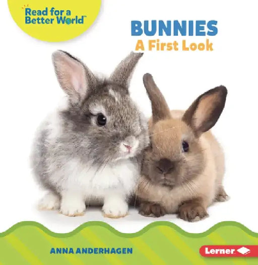 Bunnies: A First Look by Anna Anderhagen