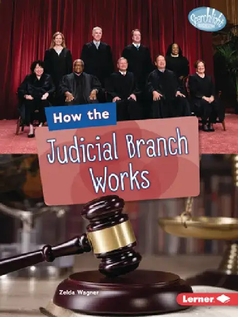 How the Judicial Branch Works by Zelda Wagner
