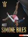 Meet Simone Biles: Gymnastics Superstar by Sam Laskaris