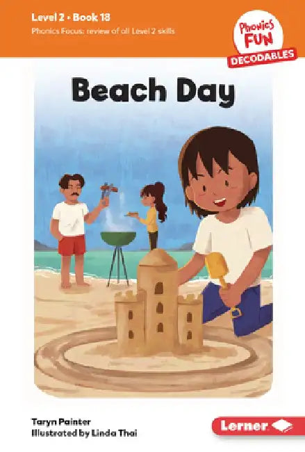 Beach Day: Book 18 by Taryn Painter