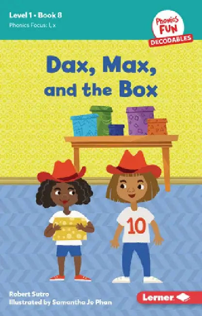 Dax, Max, and the Box: Book 8 by Robert Sutro