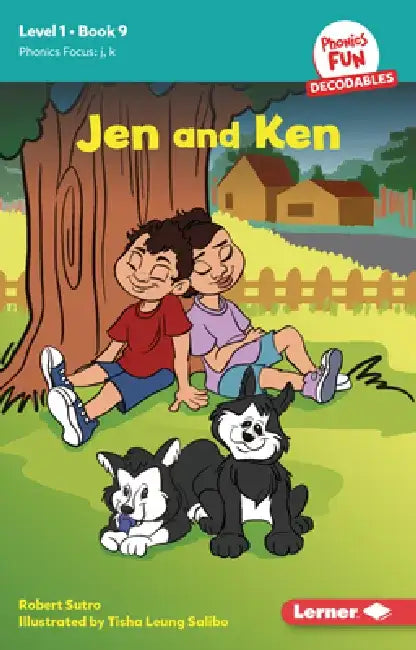 Jen and Ken: Book 9 by Robert Sutro