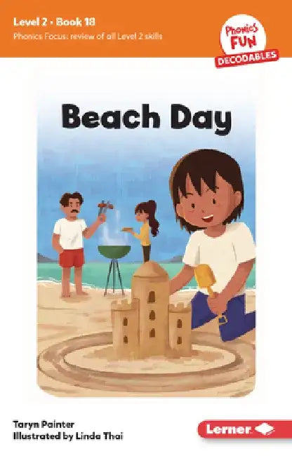 Beach Day: Book 18 by Taryn Painter