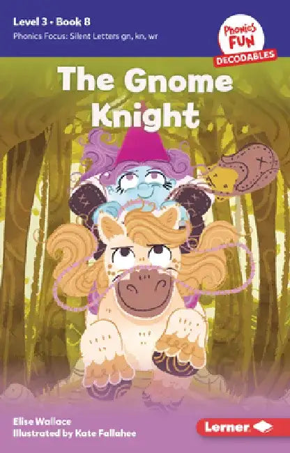 The Gnome Knight: Book 8 by Elise Wallace