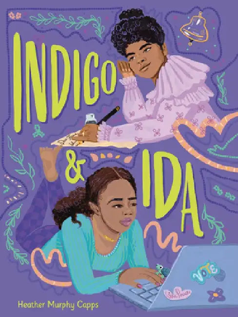 Indigo and Ida by Heather Murphy Capps