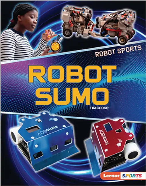 Robot Sumo by Cooke, Tim