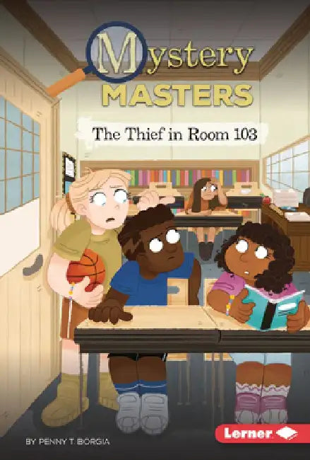 The Thief in Room 103 by Penny T. Borgia
