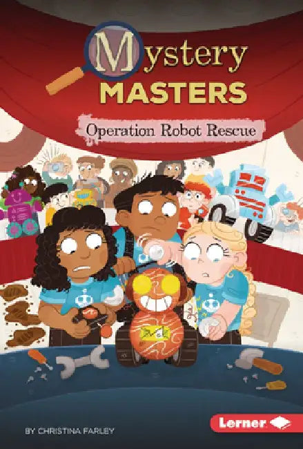 Operation Robot Rescue by Christina Farley