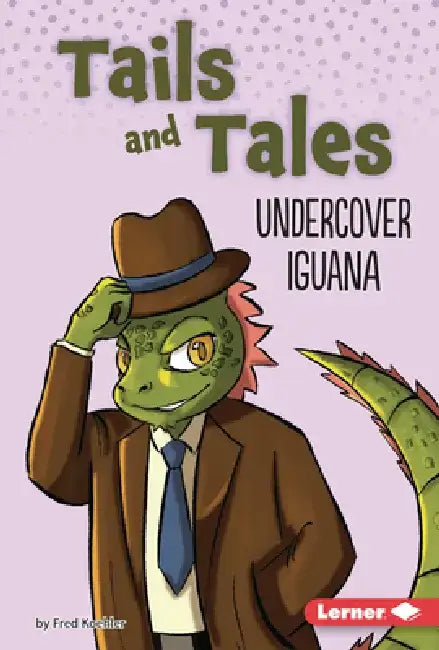 Undercover Iguana by Fred Koehler