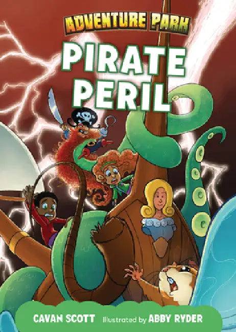 Pirate Peril by Cavan Scott, Abby Ryder