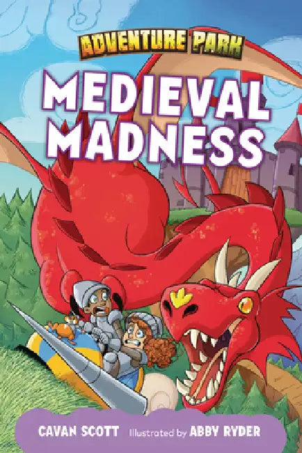 Medieval Madness by Cavan Scott, Abby Ryder