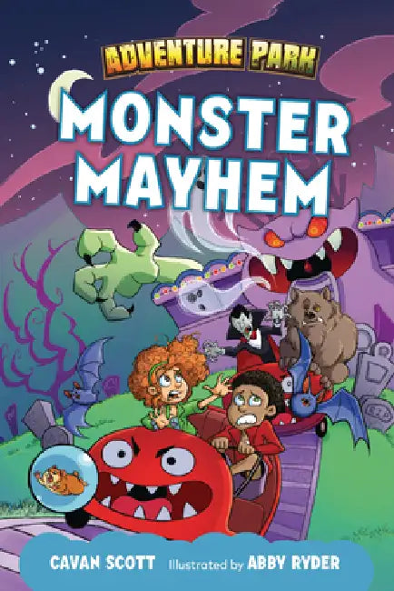 Monster Mayhem by Cavan Scott, Abby Ryder