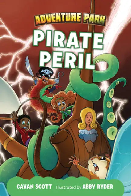 Pirate Peril by Cavan Scott, Abby Ryder
