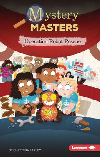 Operation Robot Rescue by Christina Farley