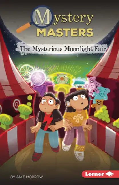 The Mysterious Moonlight Fair by Jake Morrow