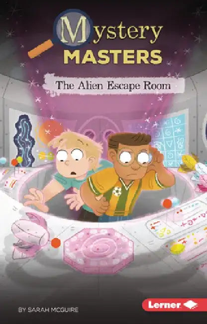 The Alien Escape Room by Sarah McGuire