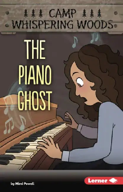 The Piano Ghost by Mimi Powell