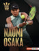 Meet Naomi Osaka: Tennis Superstar by Percy Leed