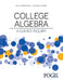 College Algebra: A Guided Inquiry by The Pogil Project