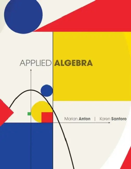 Applied Algebra by Anton Marian, Santoro Karen