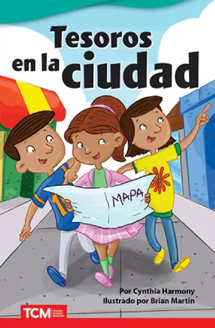 Tesoros En La Ciudad by Cynthia Harmony