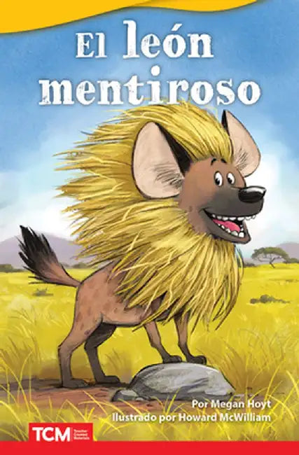 El León Mentiroso by Megan Hoyt