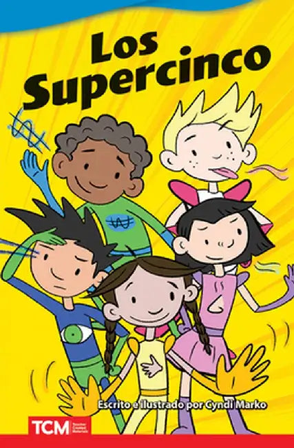 Los Supercinco by Cyndi Marko