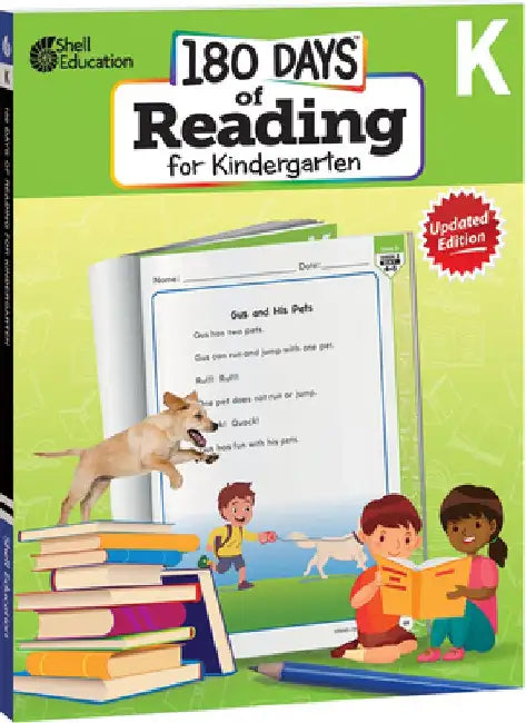 180 Days of Reading for Kindergarten, 2nd Edition by Chandra C. Prough